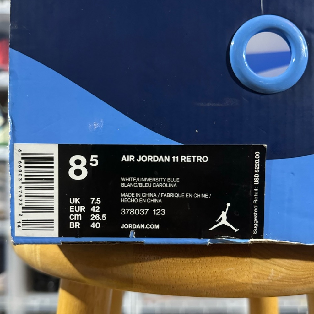 Jordan 11 Retro “Win Like 82” - Picture 5 of 5